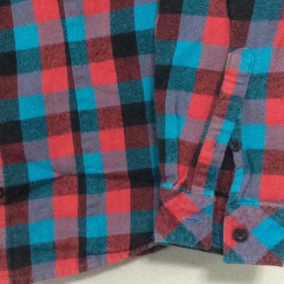 Legendary Whitetails Womens Plaid Flannel Button Shirt Sz S - Picture 3 of 10